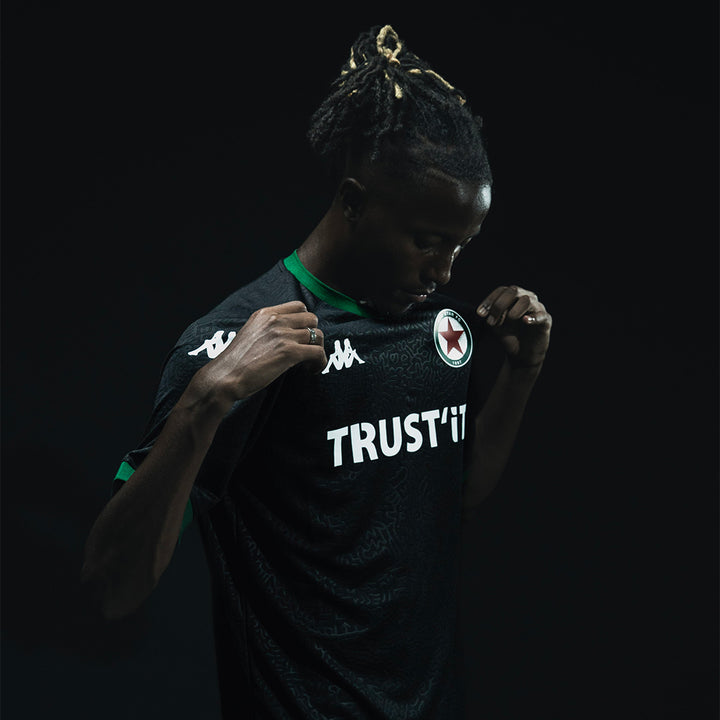Maillot Kombat Away Red Star FC 26/27 Noir Homme 5