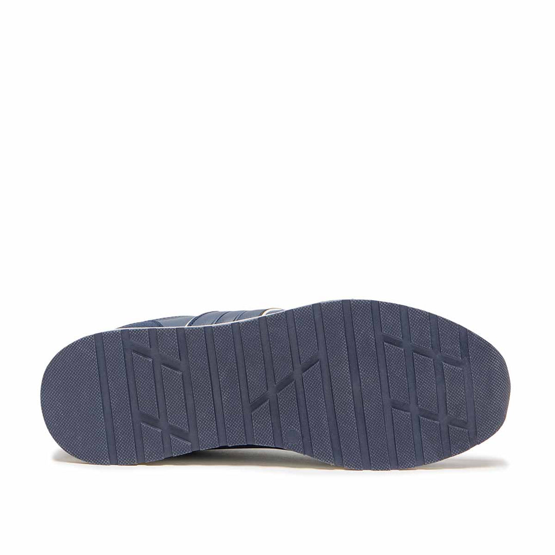 Baskets Brunn Bleu Homme main