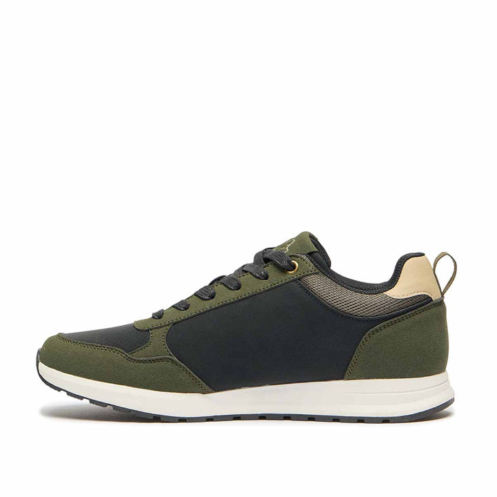 Baskets Brunn Vert Homme 3