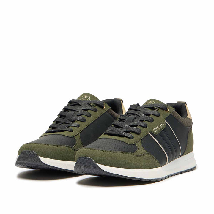 Baskets Brunn Vert Homme 2