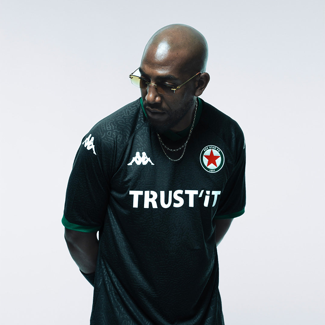 Maillot Kombat Away Red Star FC 26/27 Noir Homme main