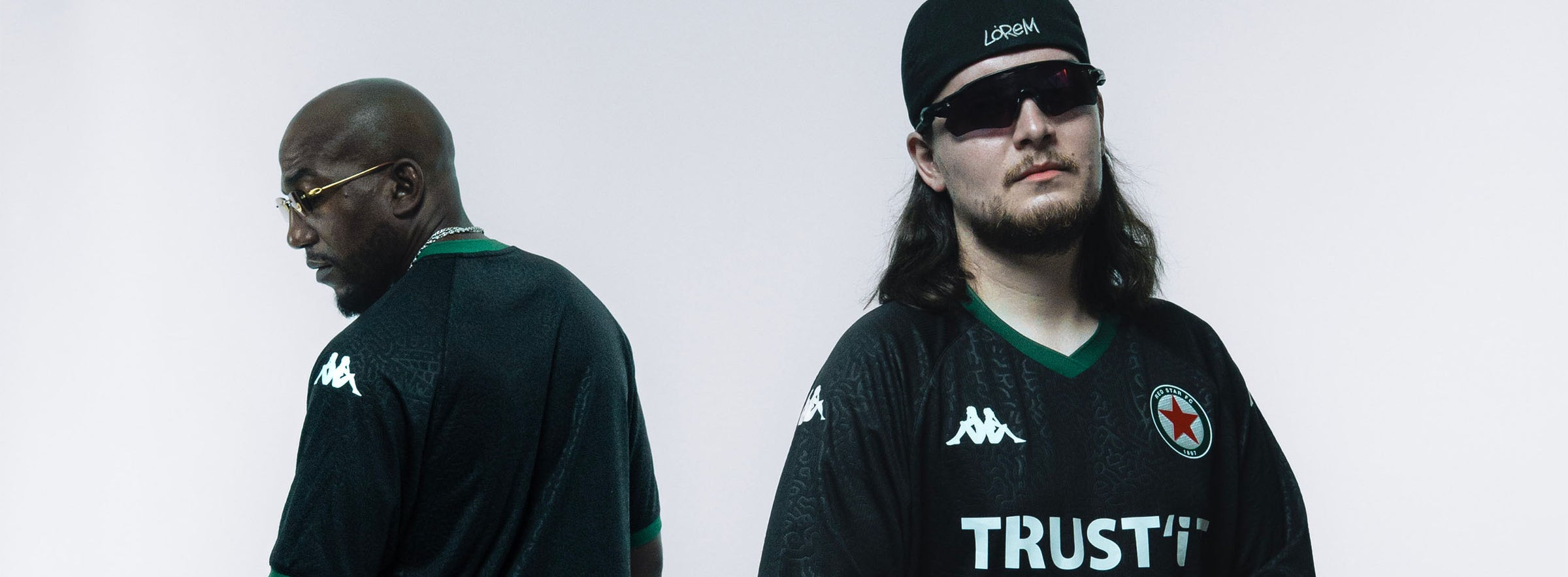 Kappa: Red Star FC Le Vert & Noir