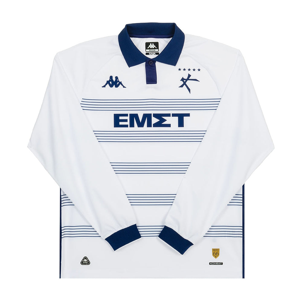 Maillot ML Kombat Away Athens Kallithea FC 26/27 Blanc Homme 02