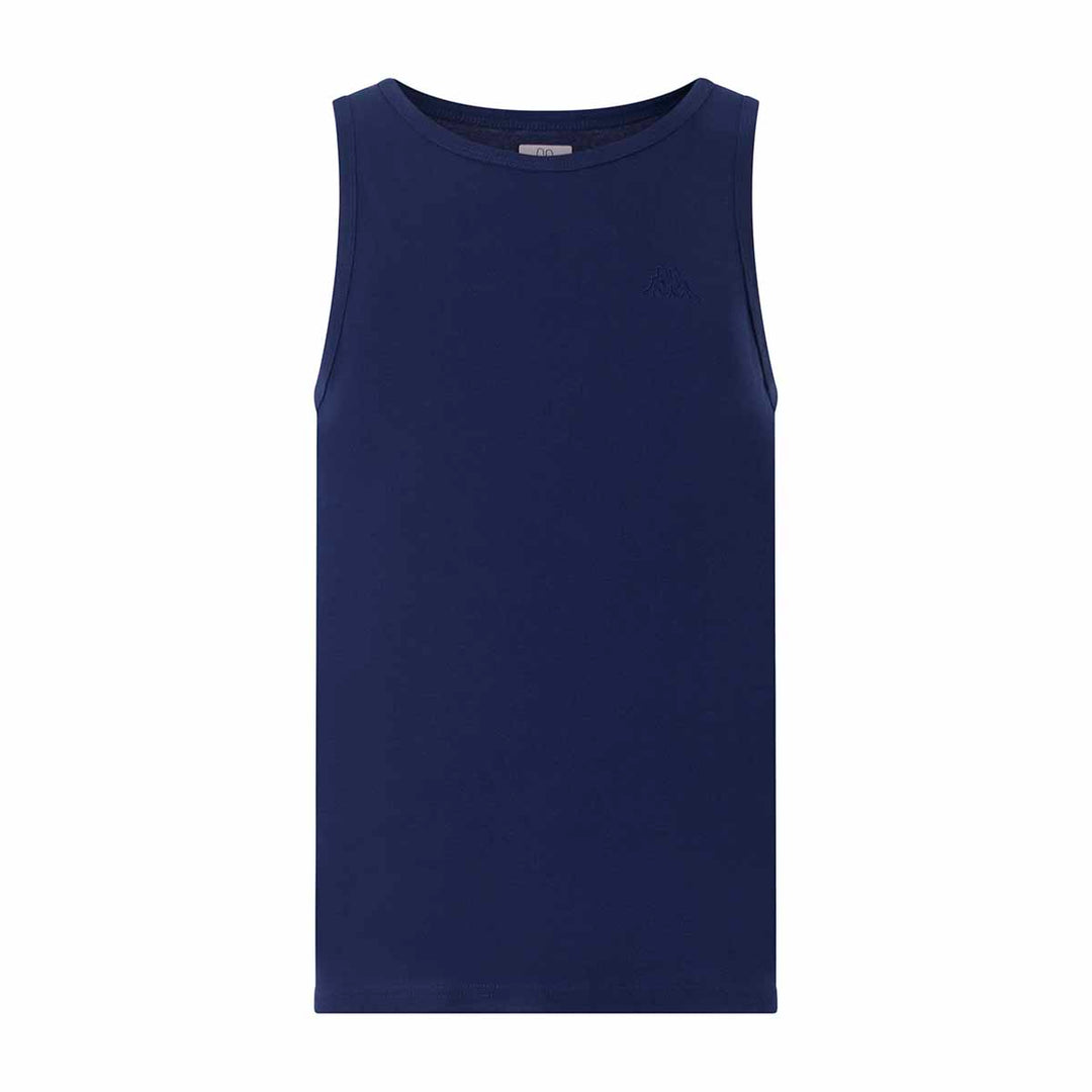 Débardeur Carsenac Bleu Homme main