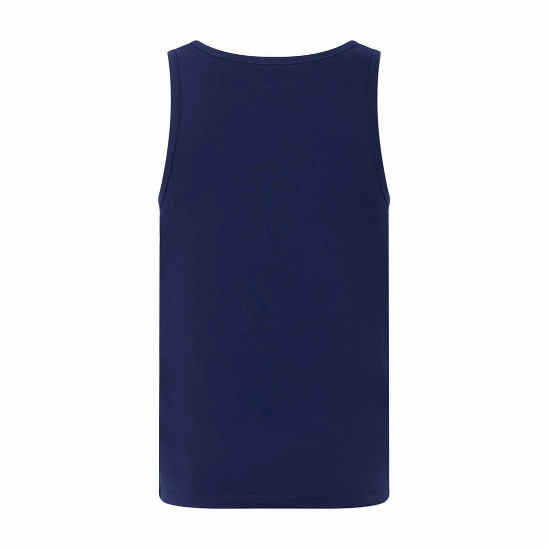 Débardeur Carsenac Bleu Homme main