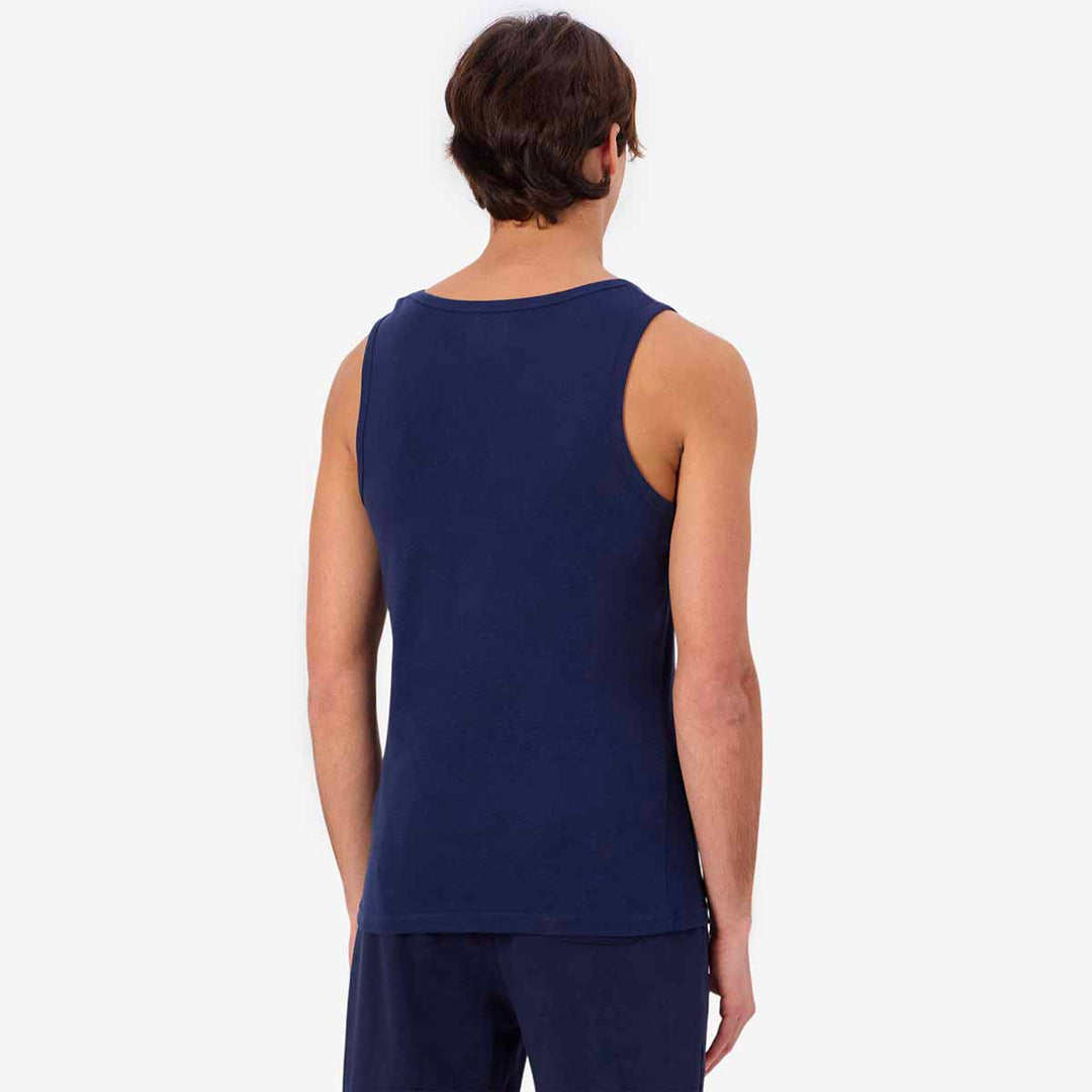 Débardeur Carsenac Bleu Homme main
