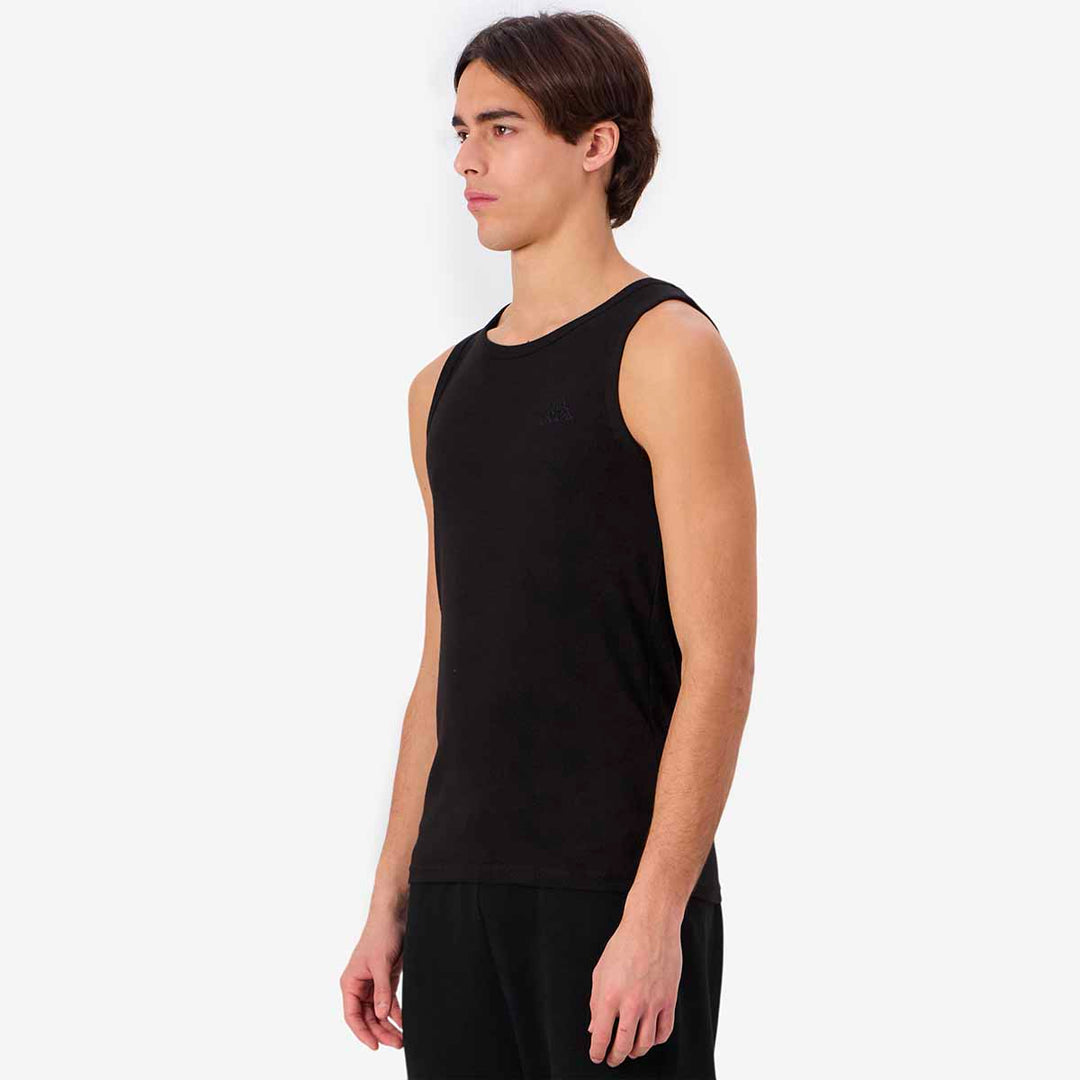 Débardeur Carsenac Noir Homme main