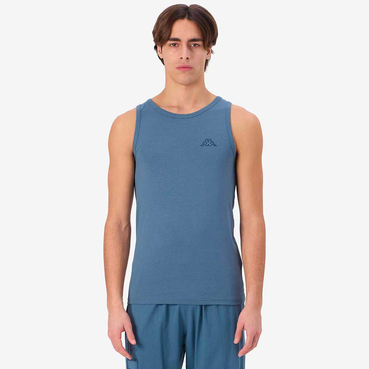 Débardeur Carsenac Bleu Homme