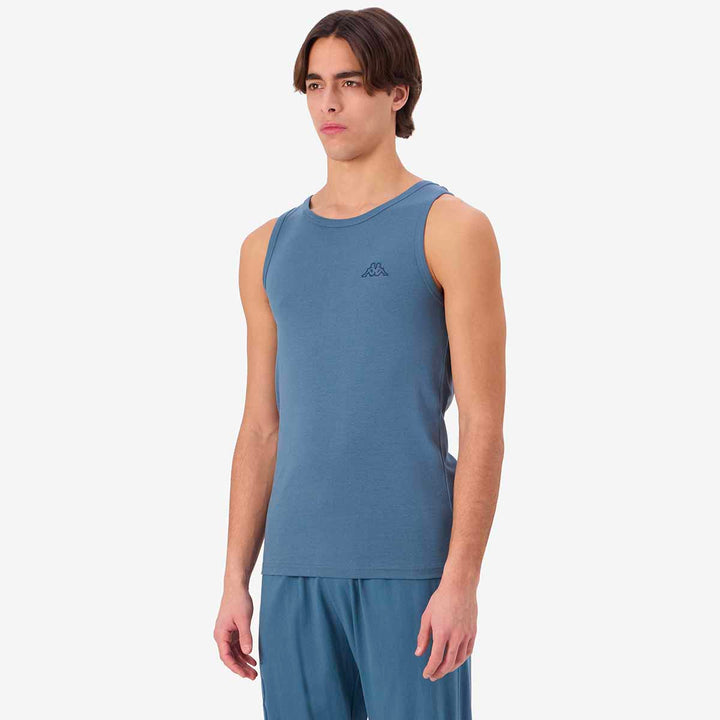 Débardeur Carsenac Bleu Homme