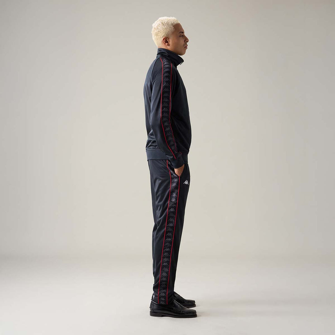 Pantalon 222 Banda Rastoria Slim Noir Homme main