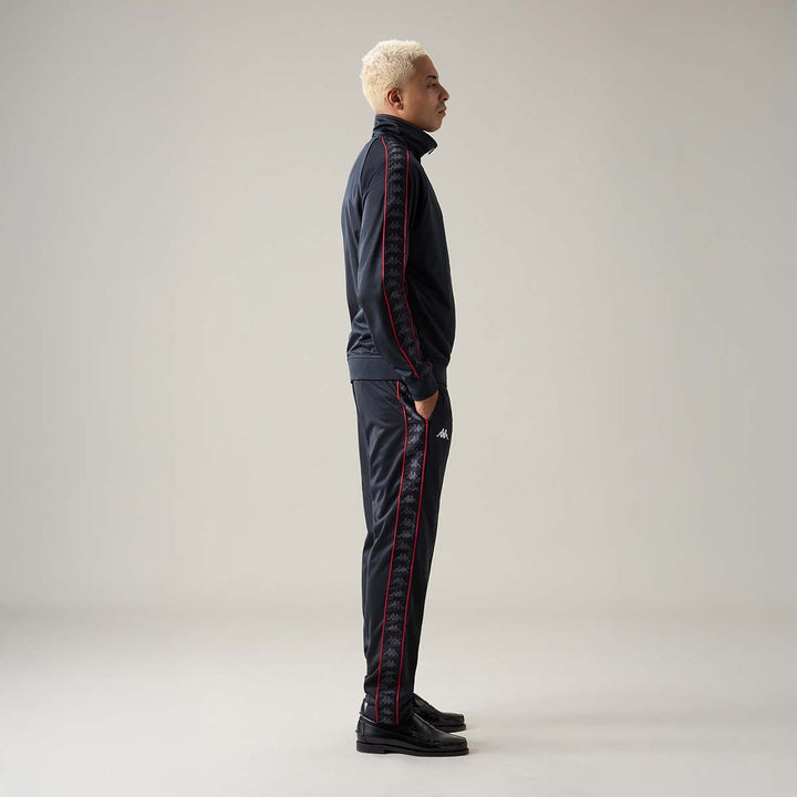 Pantalon 222 Banda Rastoria Slim Noir Homme 3