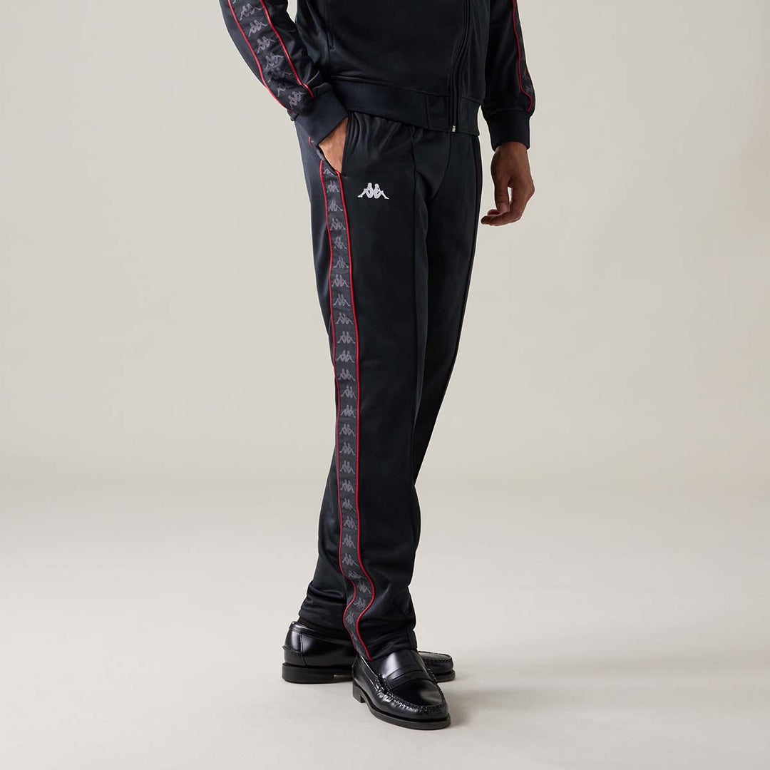 Pantalon 222 Banda Rastoria Slim Noir Homme 00