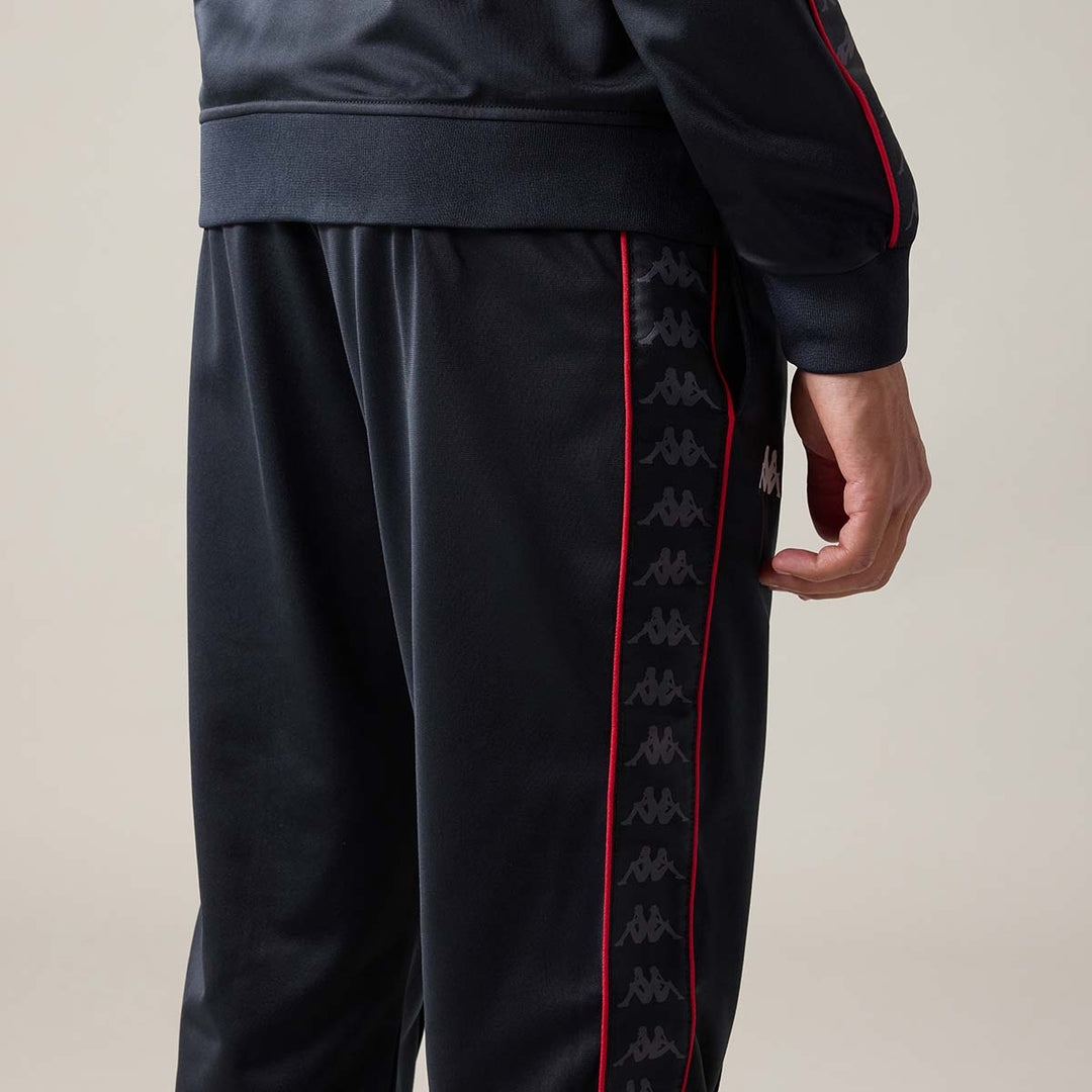 Pantalon 222 Banda Rastoria Slim Noir Homme main