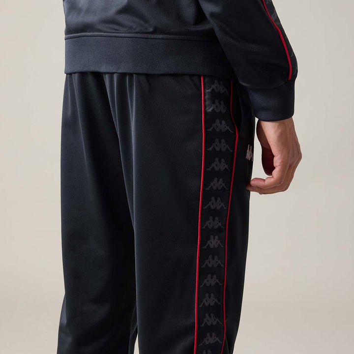 Pantalon 222 Banda Rastoria Slim Noir Homme 4