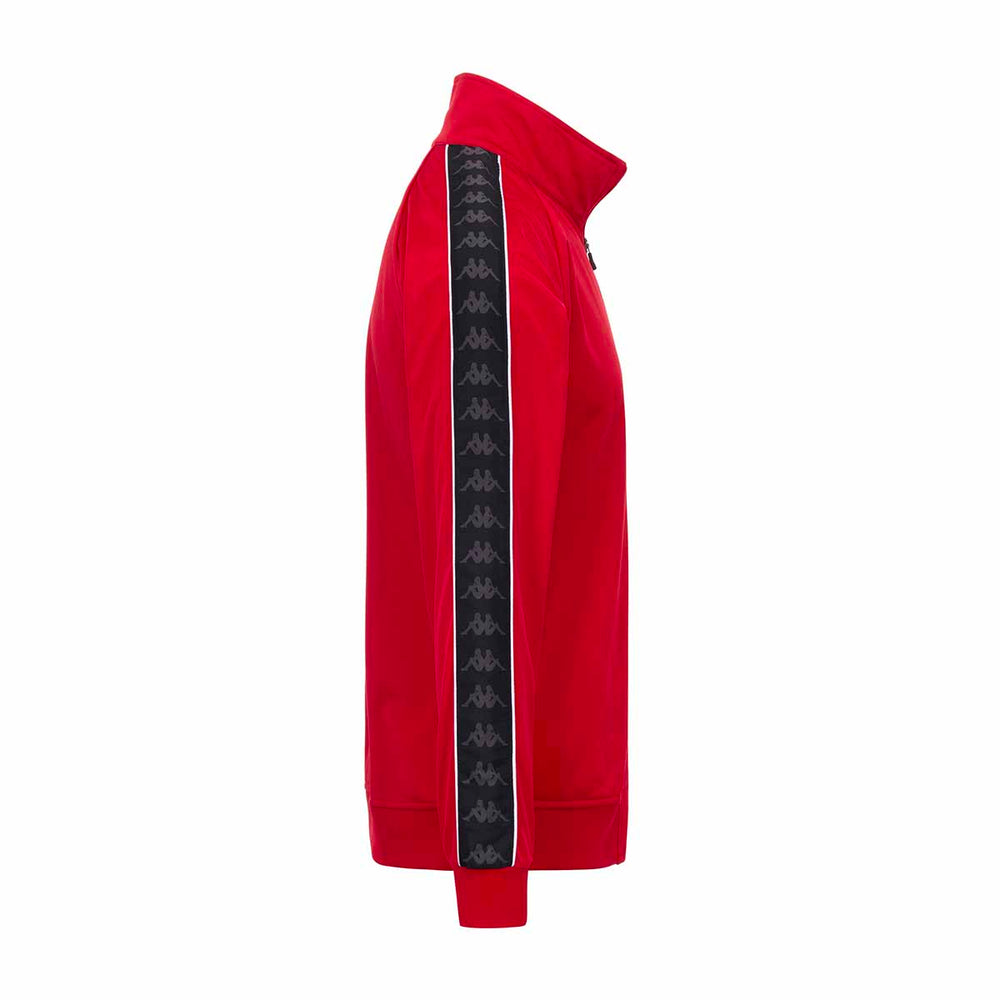 Veste 222 Banda Anniston Slim Rouge Homme 02