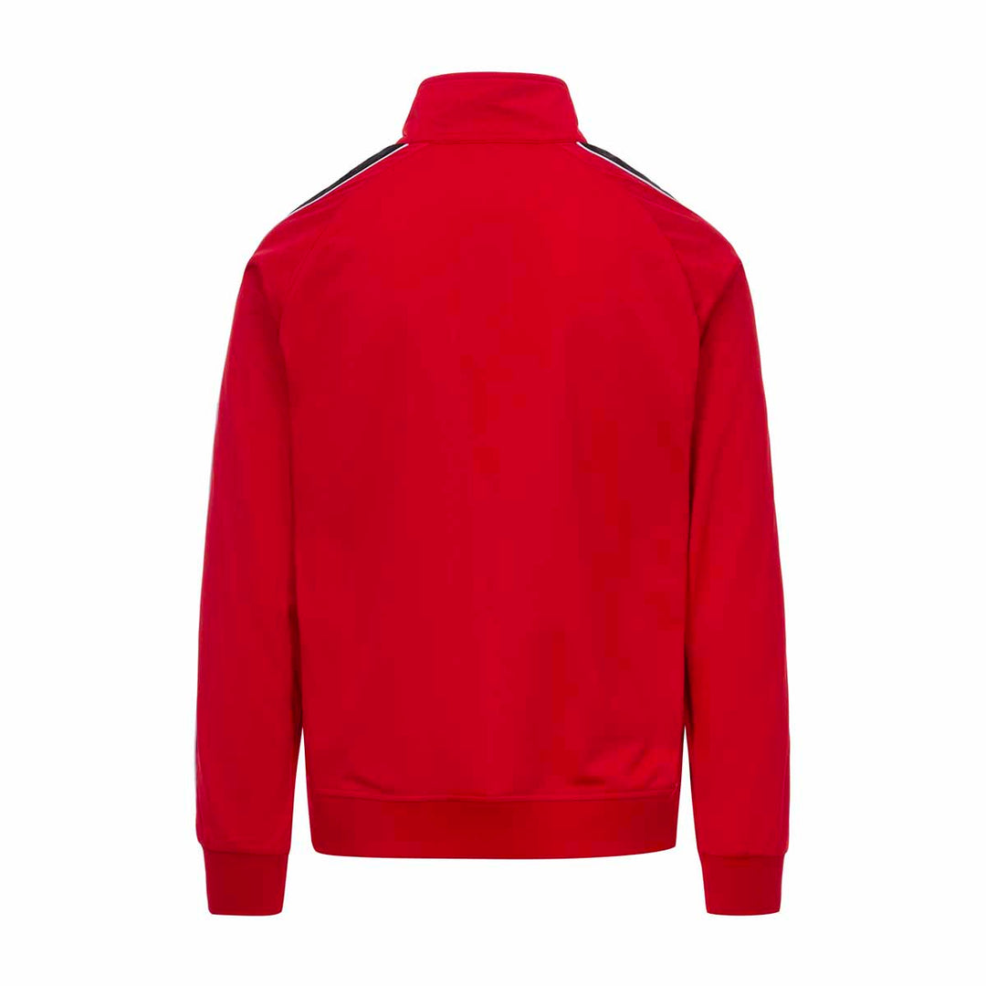 Veste 222 Banda Anniston Slim Rouge Homme main
