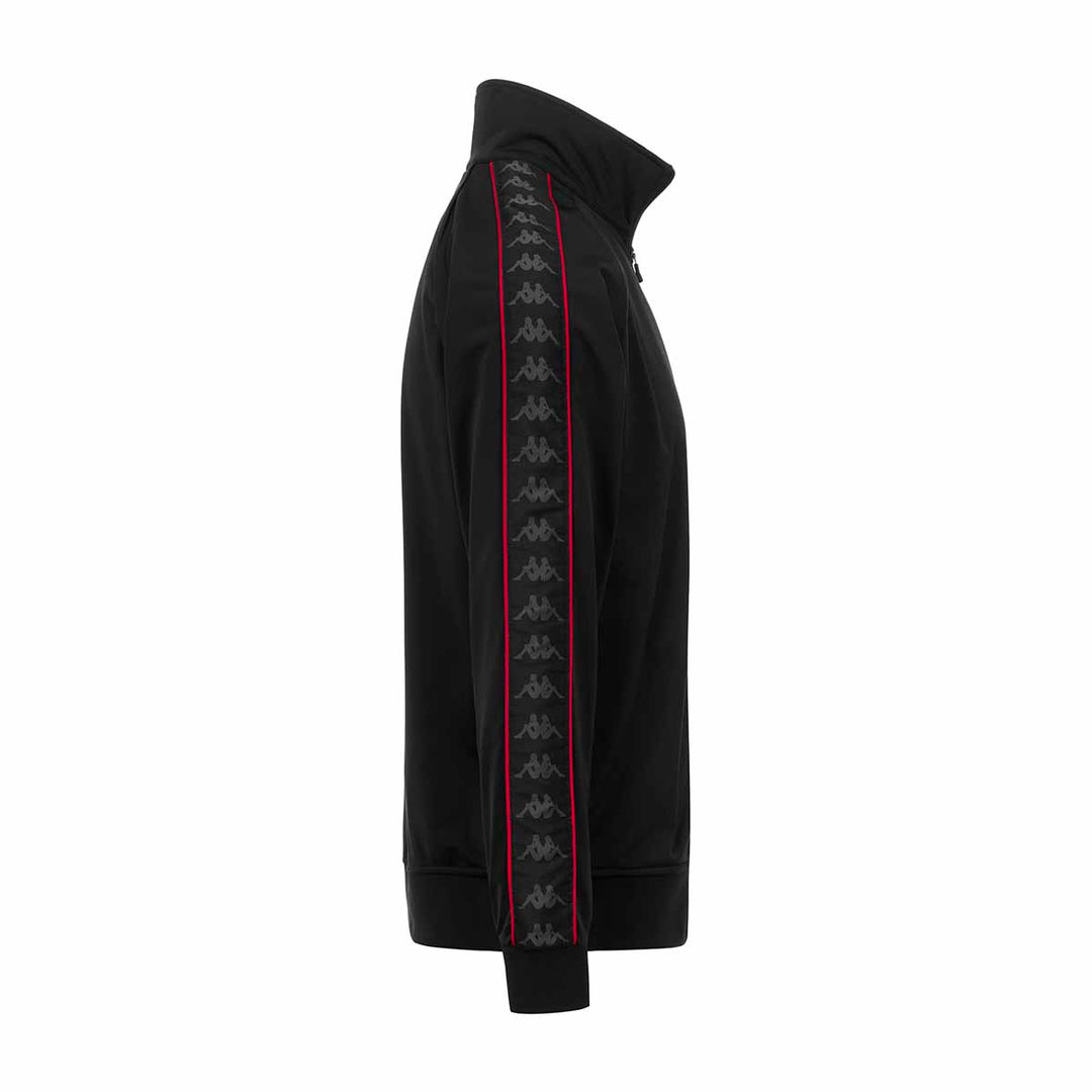Veste 222 Banda Anniston Slim Noir Homme main