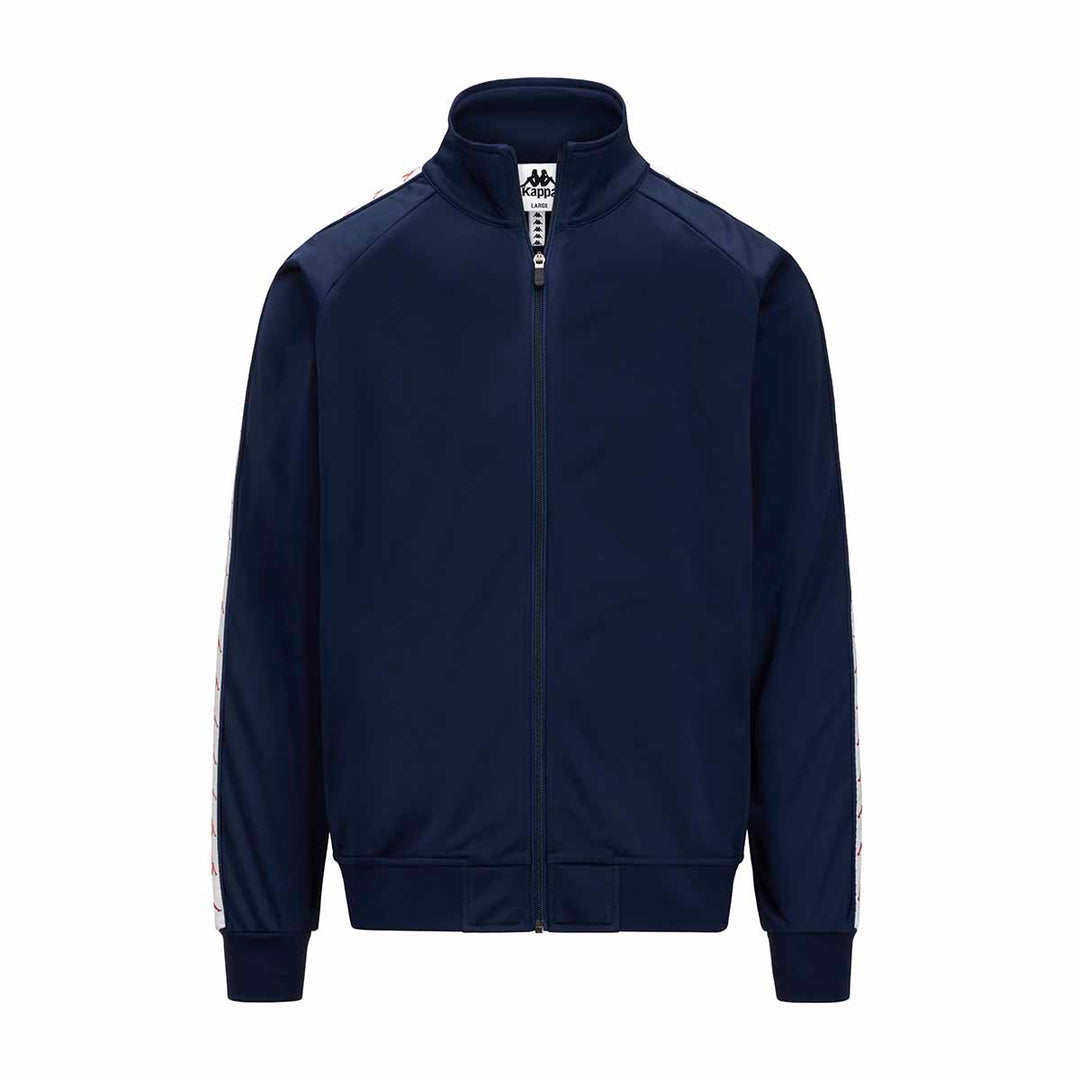 Veste 222 Banda Anniston Slim Bleu Homme main