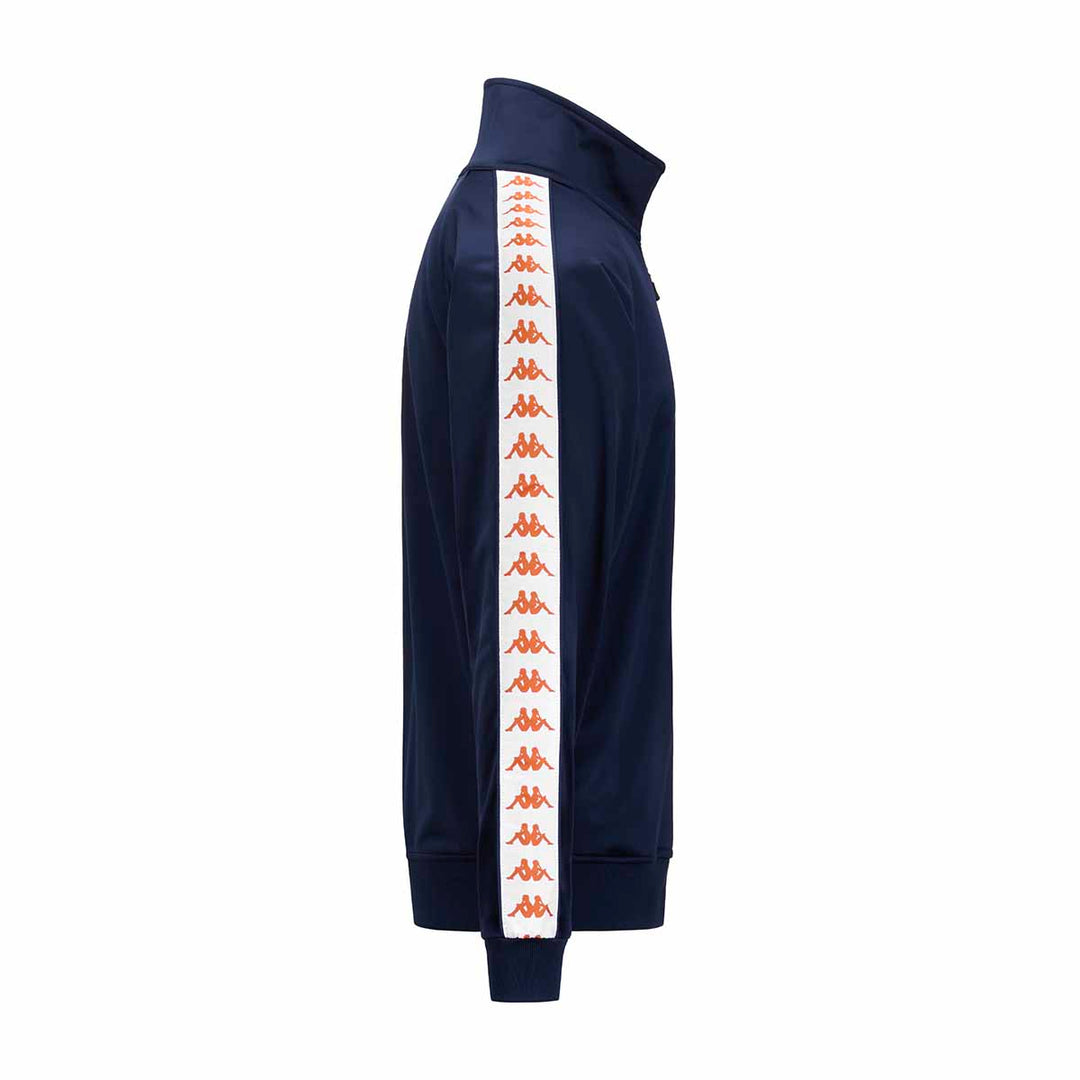 Veste 222 Banda Anniston Slim Bleu Homme main