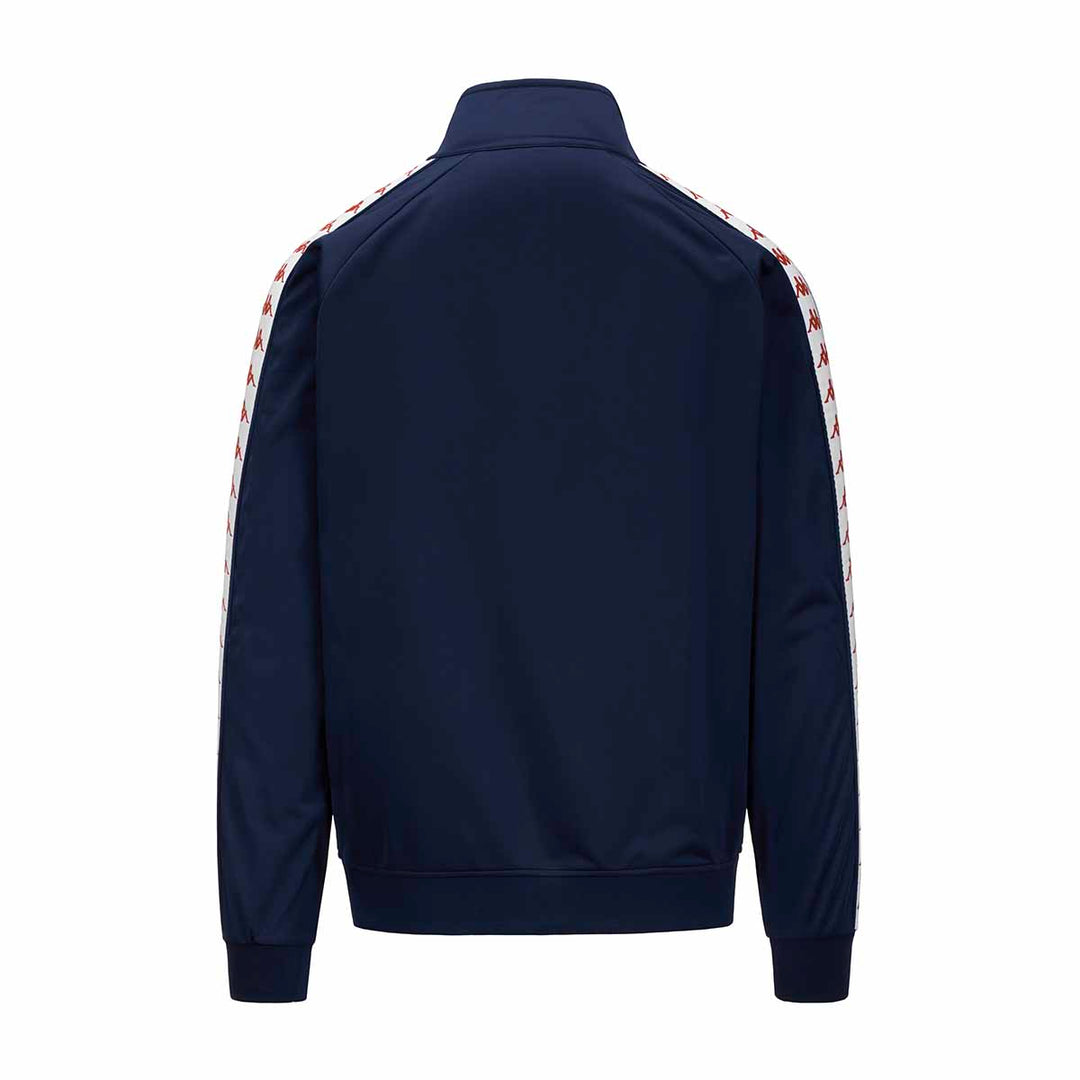 Veste 222 Banda Anniston Slim Bleu Homme main