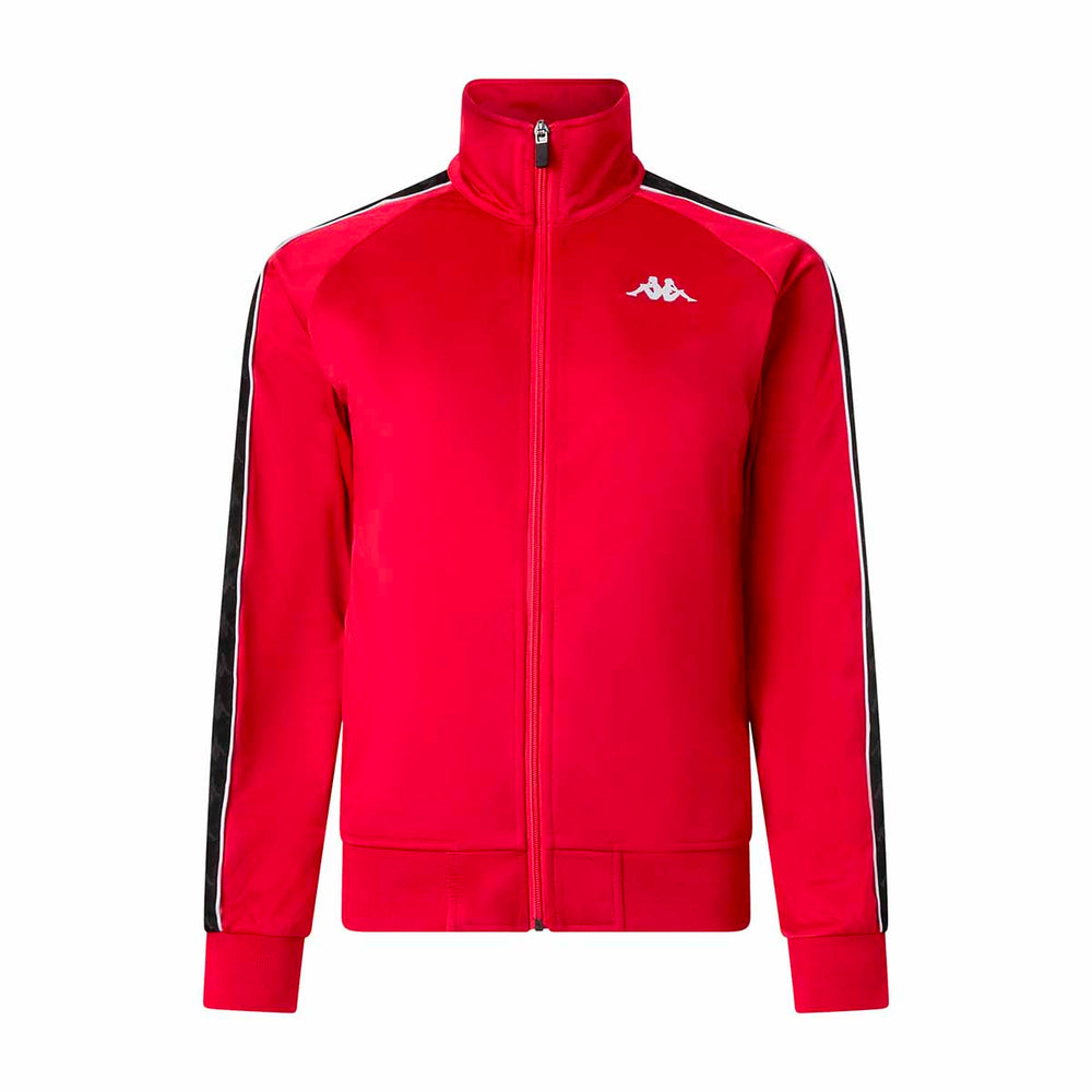 Veste 222 Banda Wanniston Slim Rouge Femme 02
