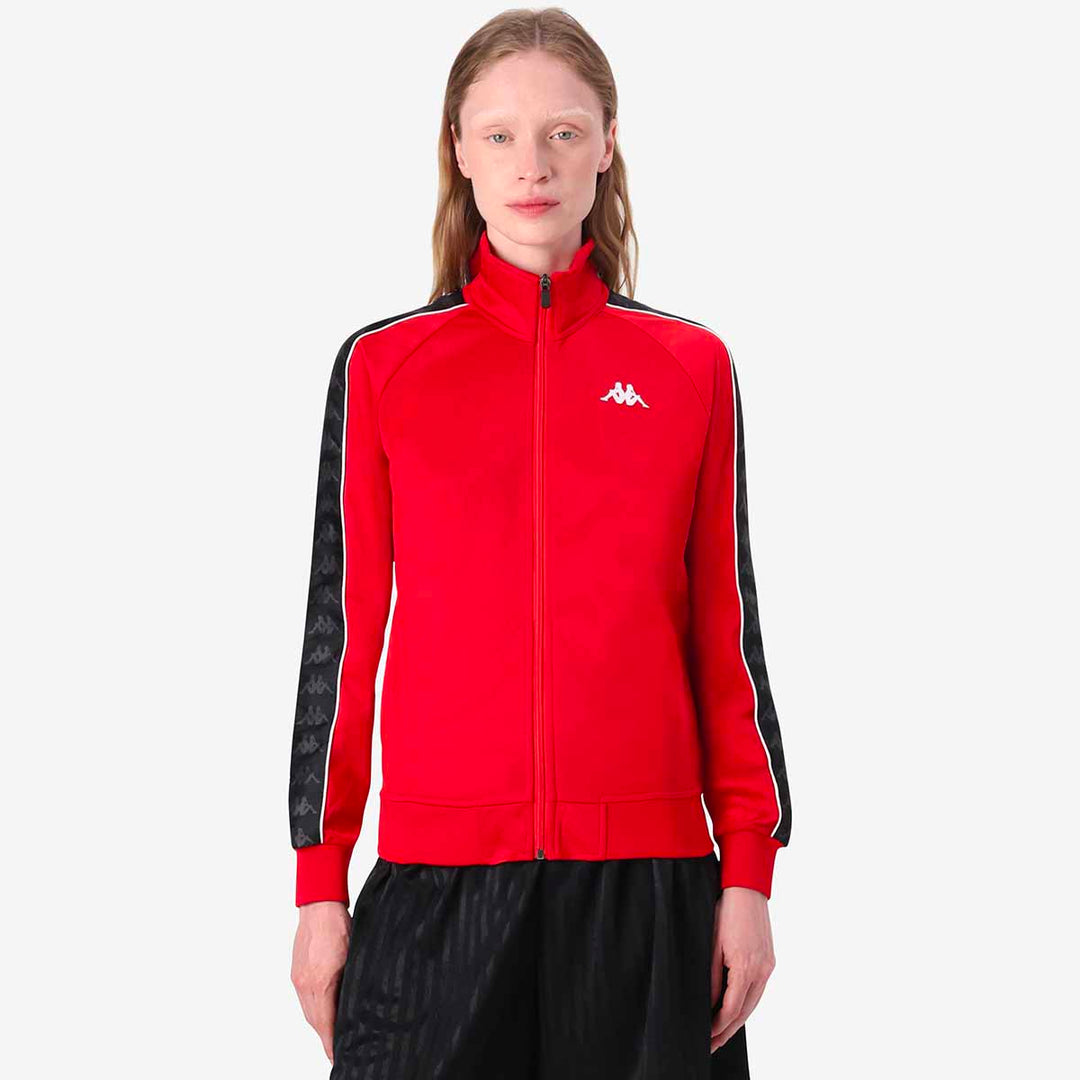 Veste 222 Banda Wanniston Slim Rouge Femme 00