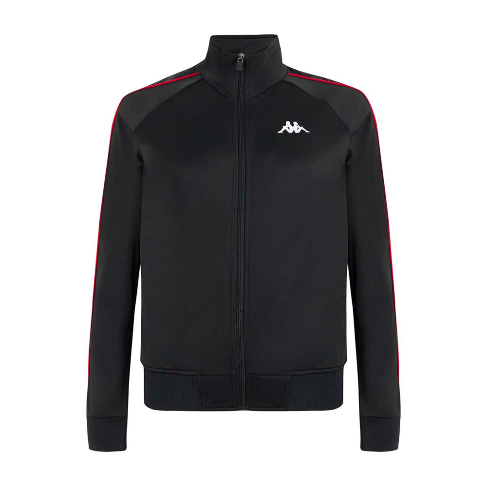 Veste 222 Banda Wanniston Slim Noir Femme 02