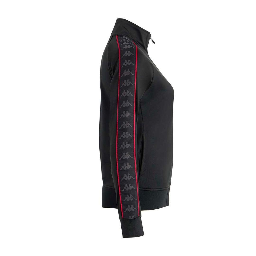 Veste 222 Banda Wanniston Slim Noir Femme main