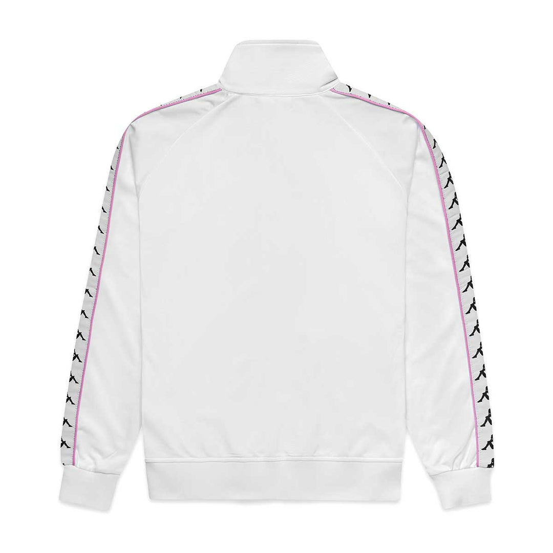 Veste 222 Banda Wanniston Slim Blanc Femme main