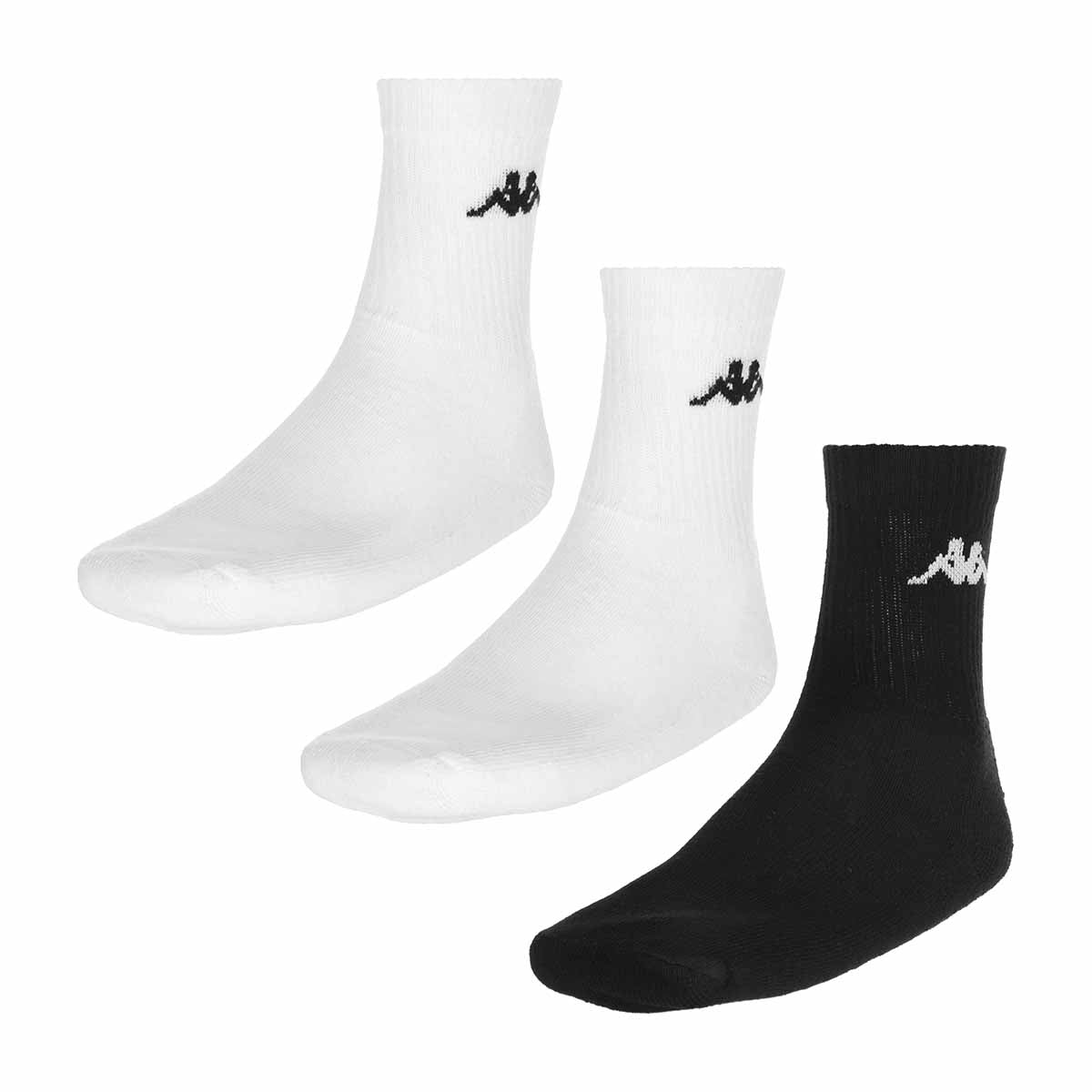 Chaussettes Chimido Blanc (3 paires)