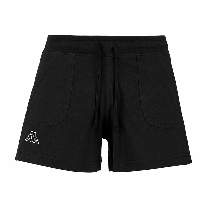 Short Logo Caber Noir Femme