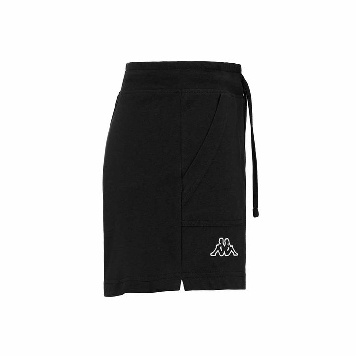 Short Logo Caber Noir Femme