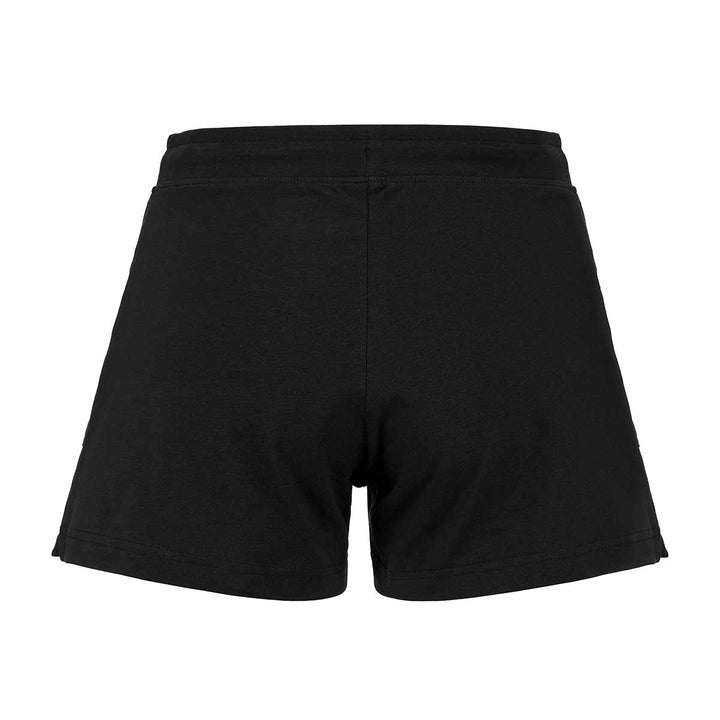 Short Logo Caber Noir Femme