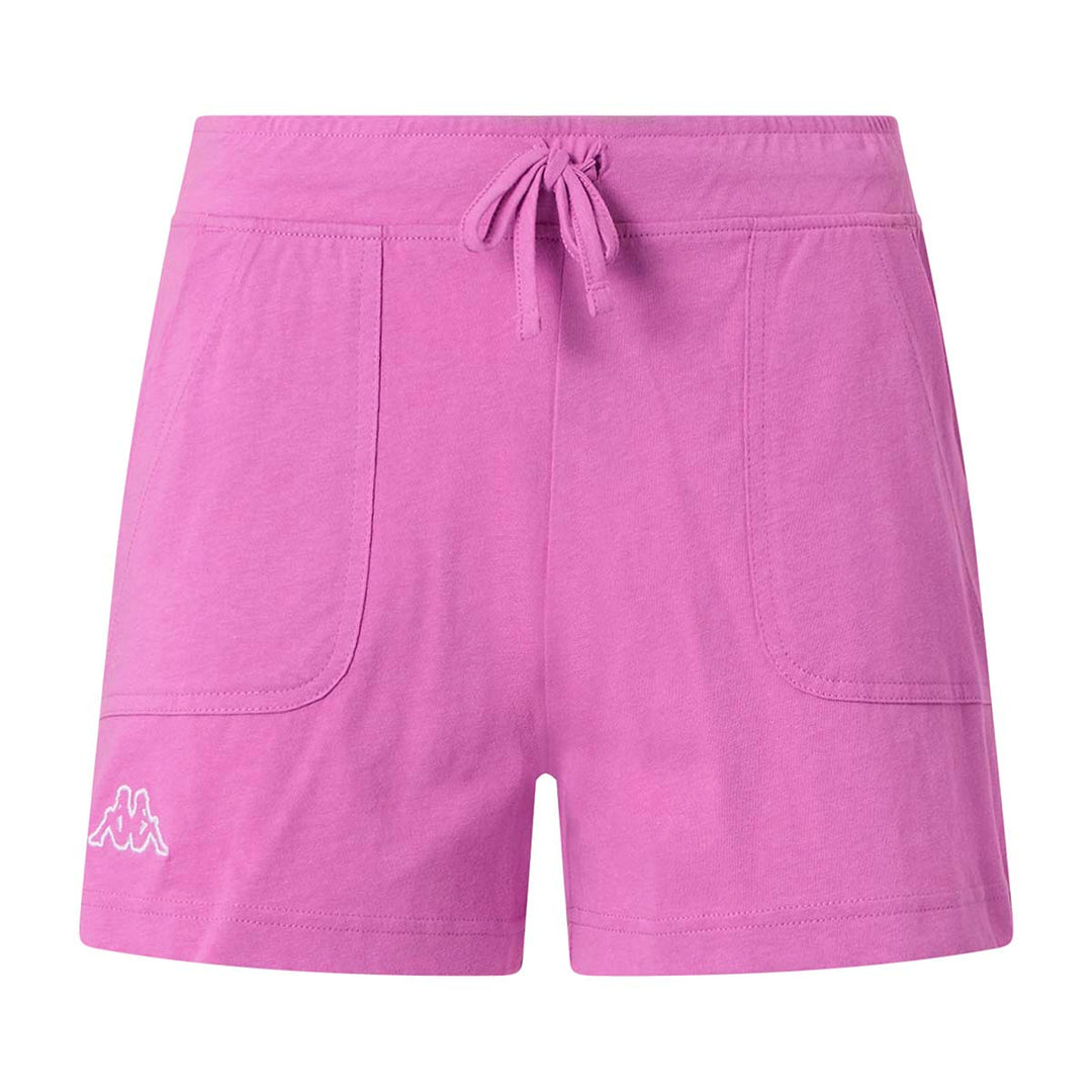 Short Caber Violet Femme