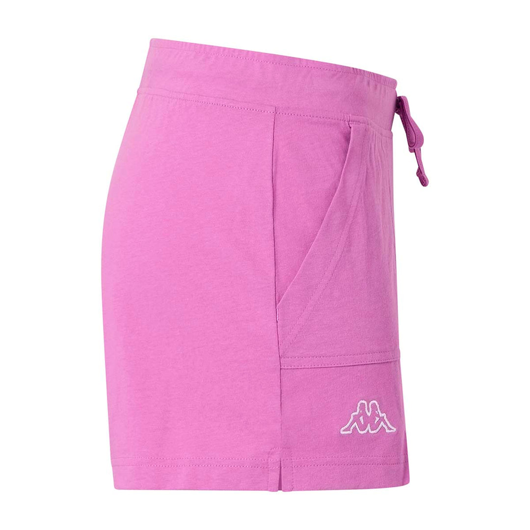 Short Caber Violet Femme