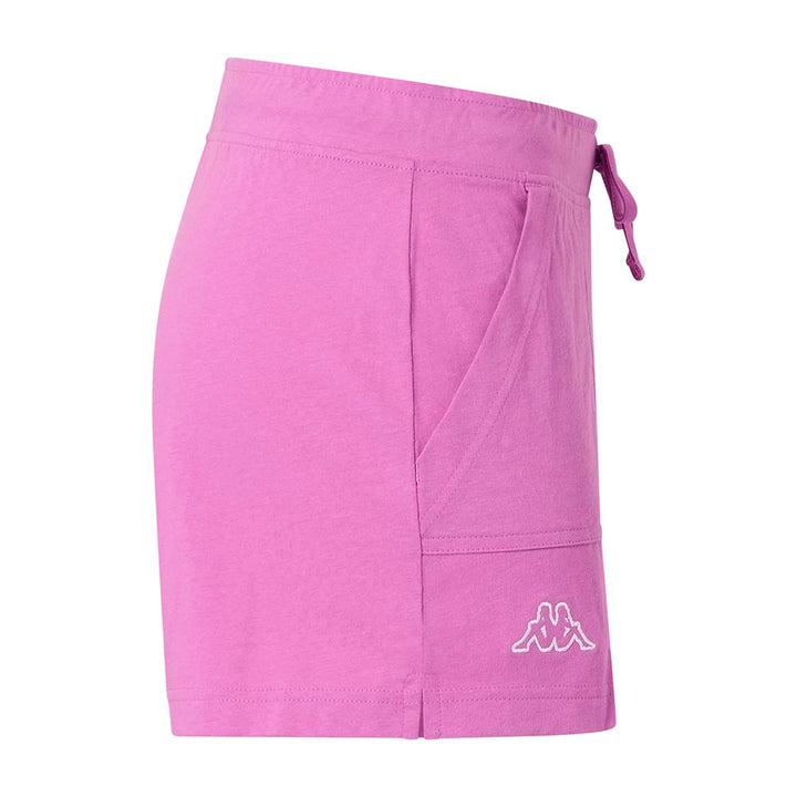 Short Caber Violet Femme