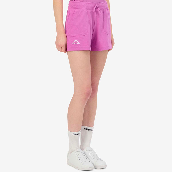 Short Caber Violet Femme
