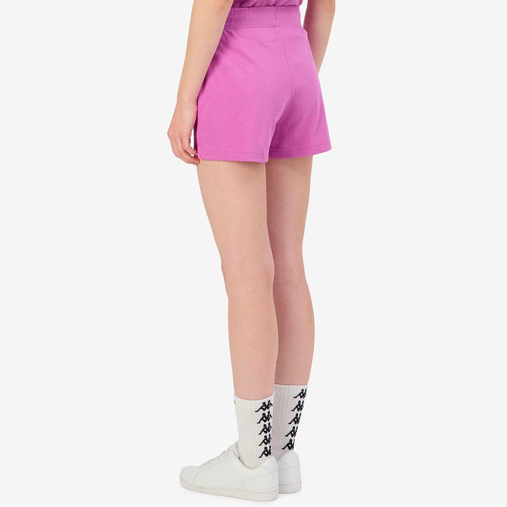 Short Caber Violet Femme