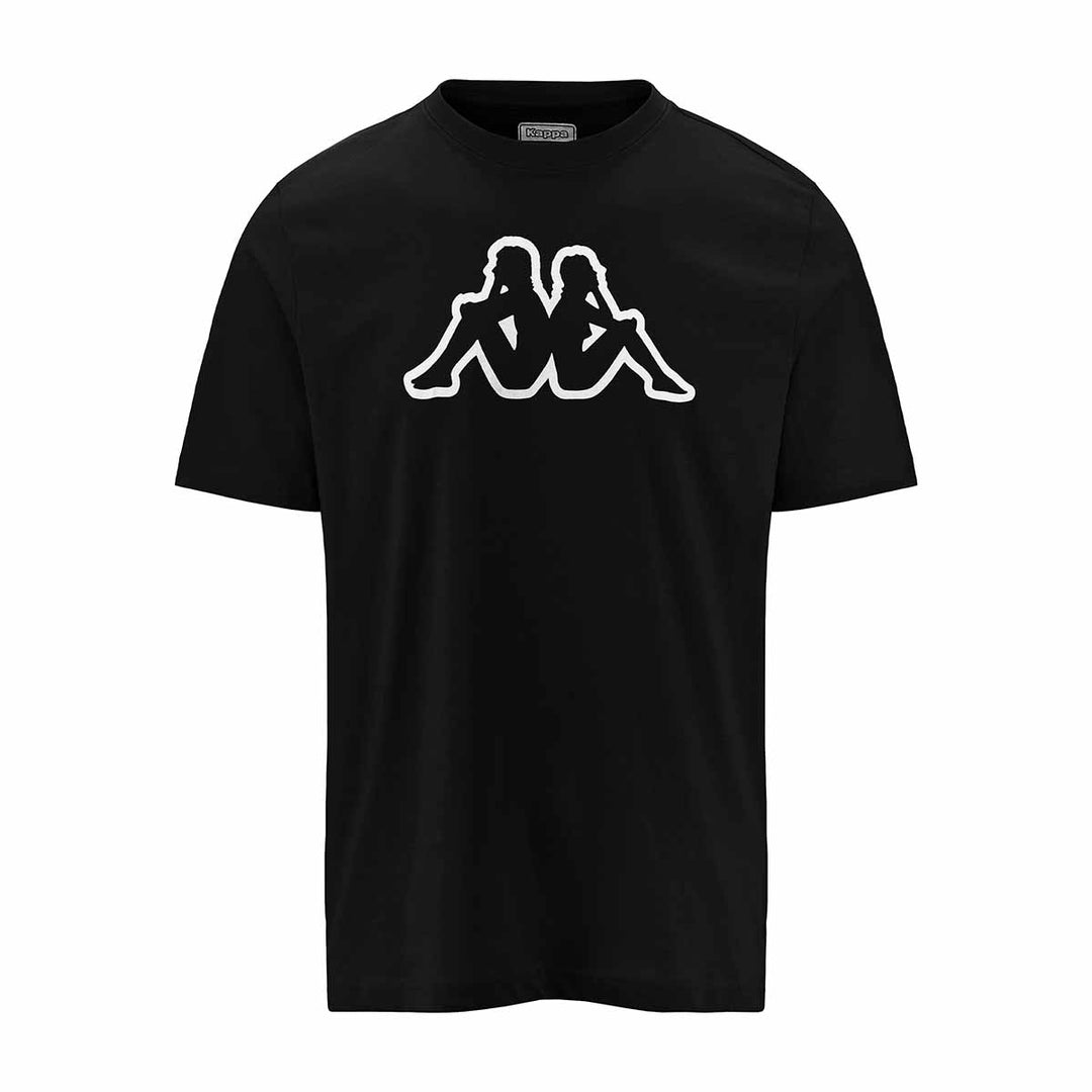 T-Shirt Cromen Noir Homme 00