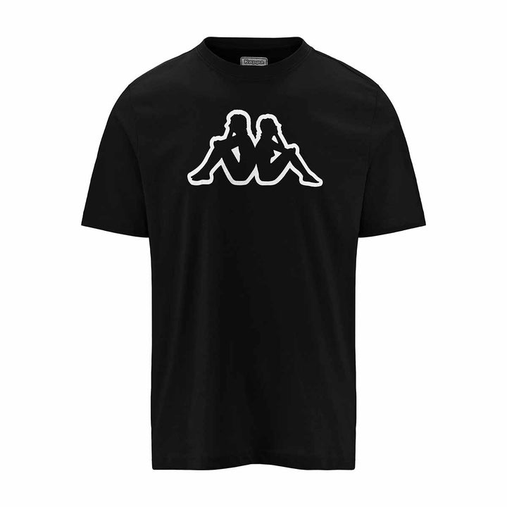 T-Shirt Cromen Noir Homme 1