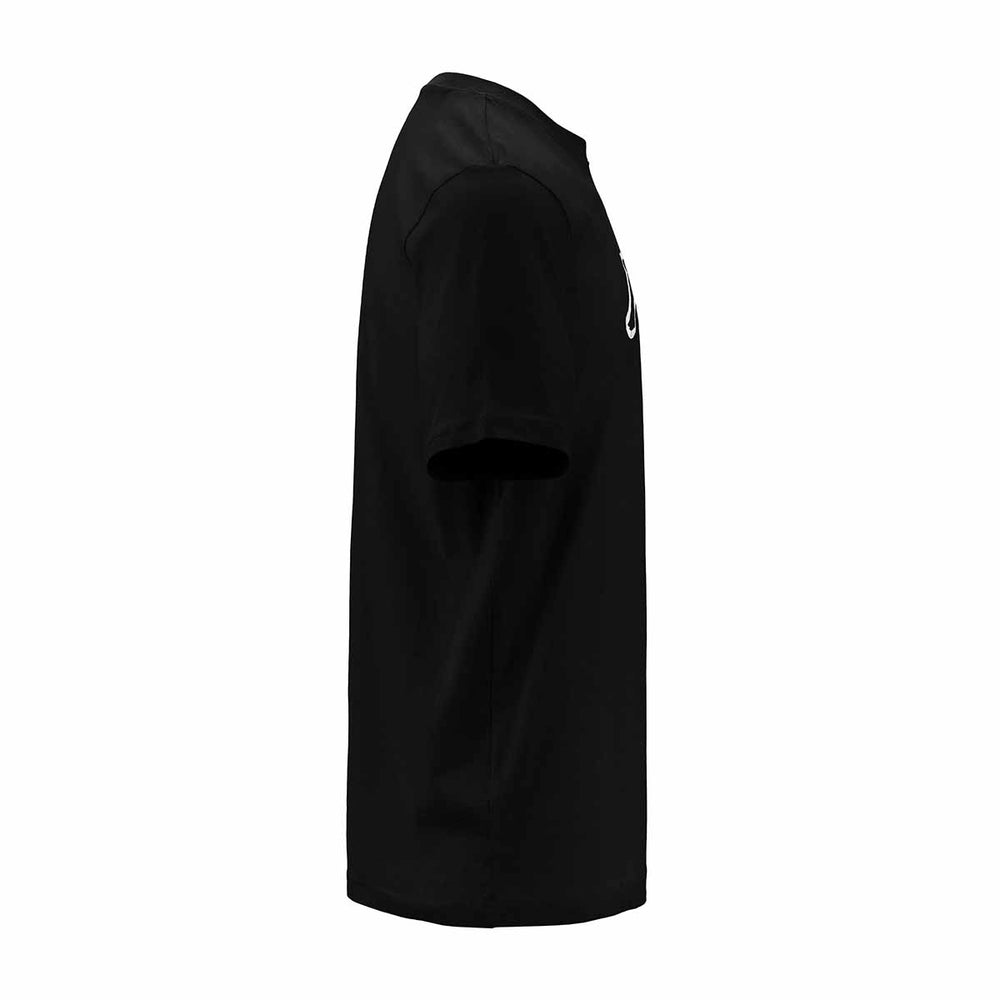 T-Shirt Cromen Noir Homme 02