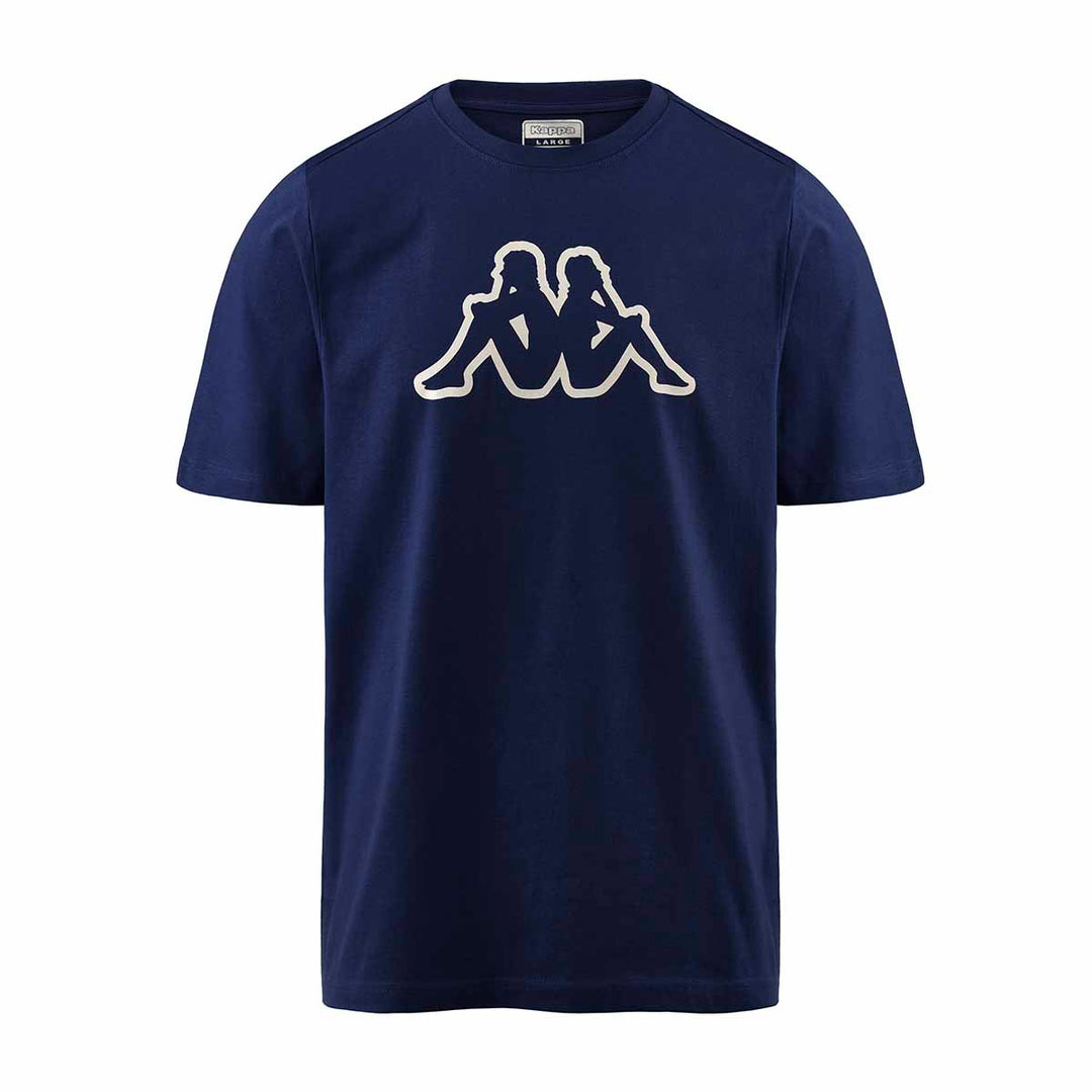T-Shirt Cromen Bleu Homme 00