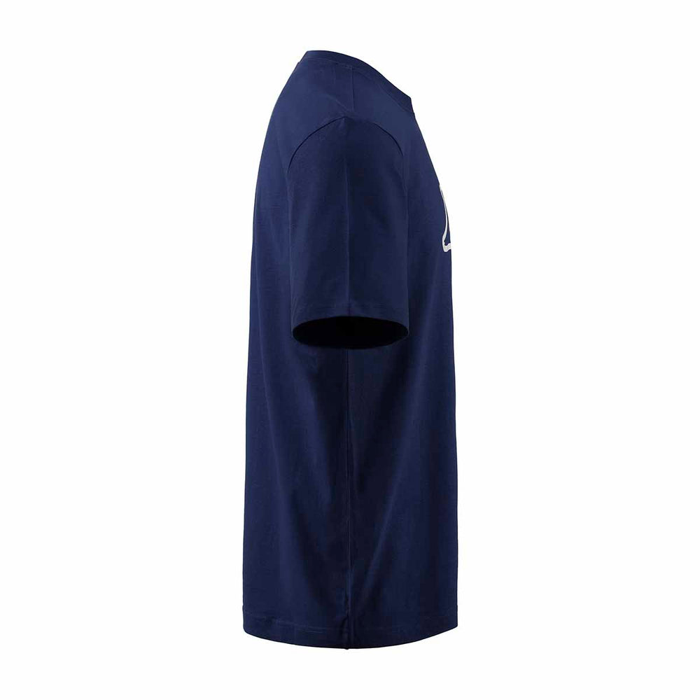 T-Shirt Cromen Bleu Homme 02