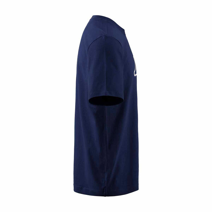 T-Shirt Cromen Bleu Homme 2