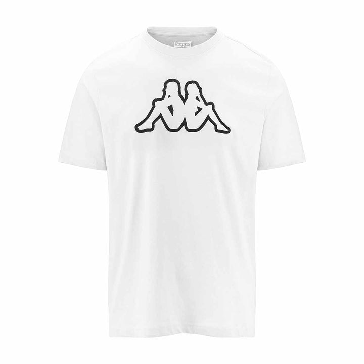 T-Shirt Cromen Blanc Homme 1
