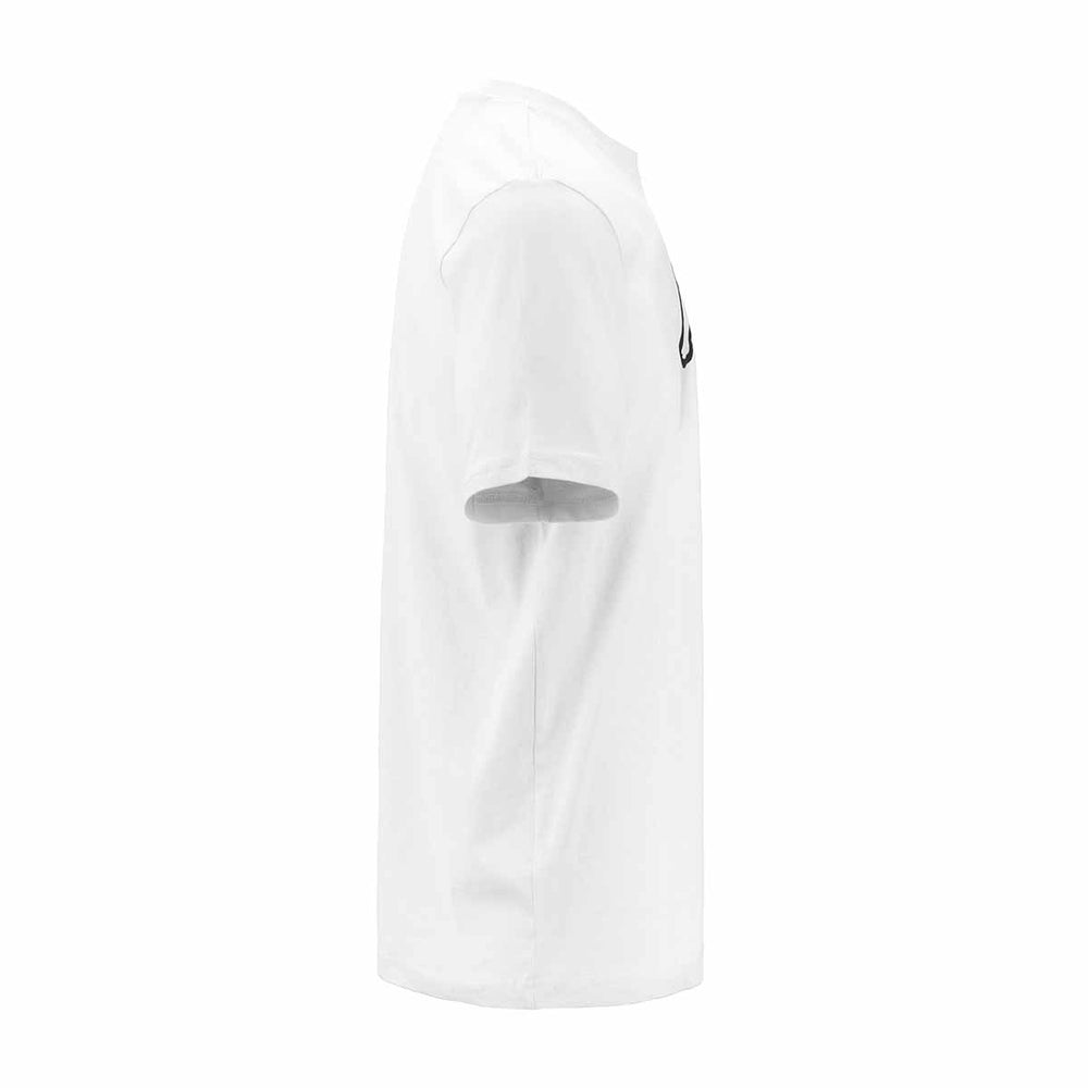 T-Shirt Cromen Blanc Homme 02