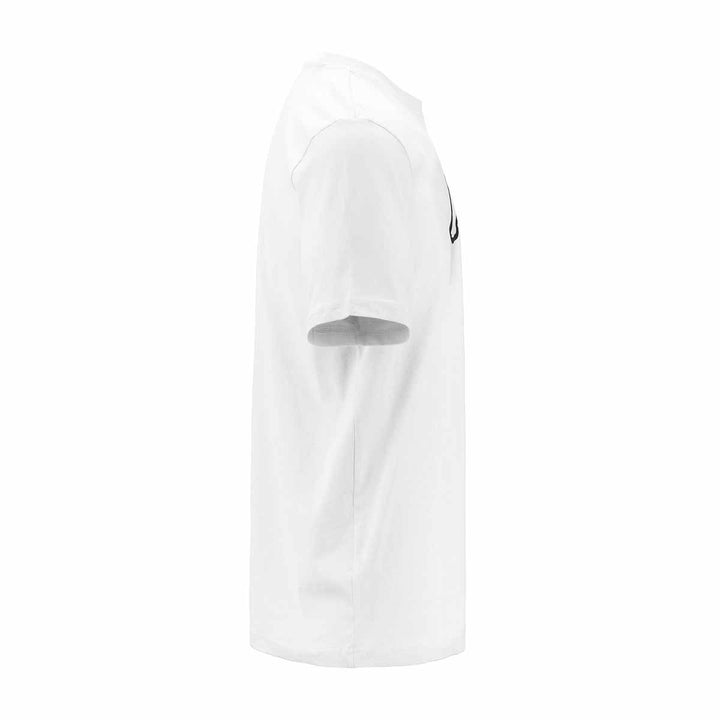 T-Shirt Cromen Blanc Homme 2