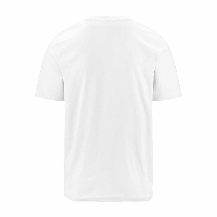 T-Shirt Cromen Blanc Homme 3