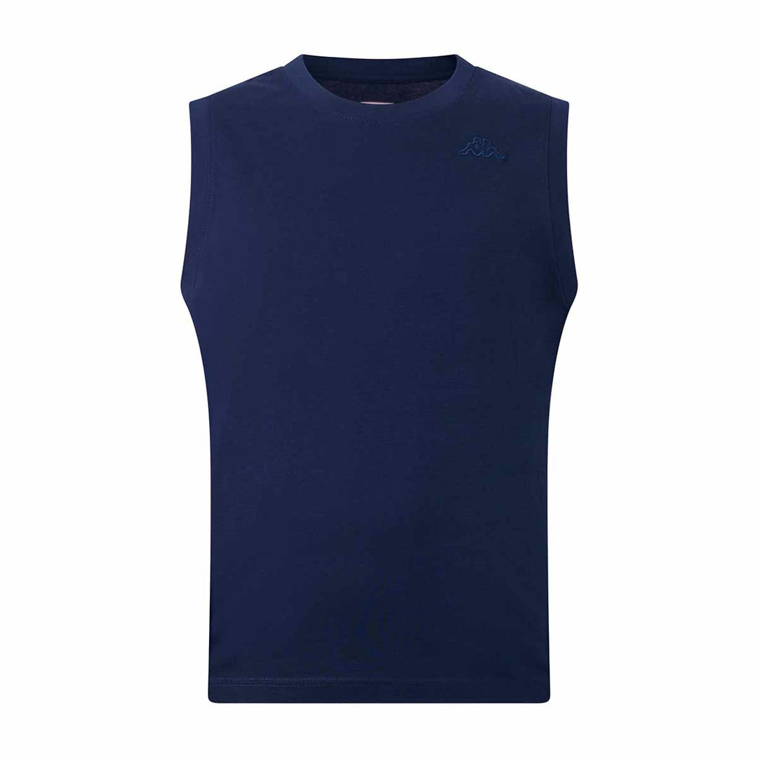Débardeur Cadwal Bleu Homme main