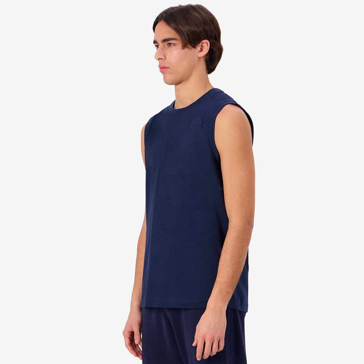 Débardeur Cadwal Bleu Homme 3